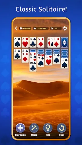 Скриншот 2 — SolitaireScapes Collection