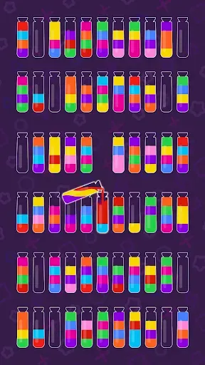 Скриншот 1 — Sortago - Water Sort Puzzle