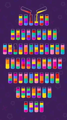 Скриншот 2 — Sortago - Water Sort Puzzle