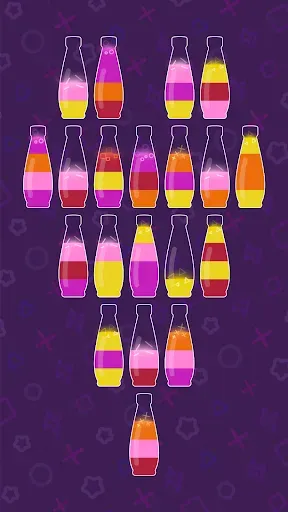 Скриншот 3 — Sortago - Water Sort Puzzle