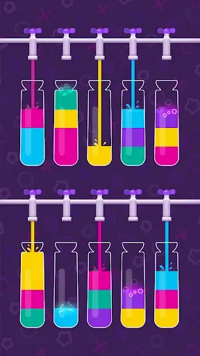 Скриншот 4 — Sortago - Water Sort Puzzle