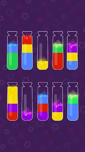 Скриншот 5 — Sortago - Water Sort Puzzle