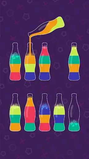 Скриншот 6 — Sortago - Water Sort Puzzle