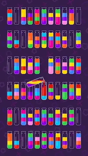 Скриншот 8 — Sortago - Water Sort Puzzle