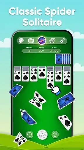 Скриншот 1 — Spider Solitaire