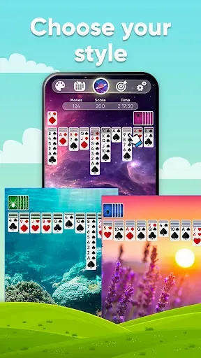 Скриншот 3 — Spider Solitaire