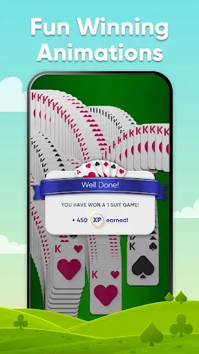 Скриншот 4 — Spider Solitaire