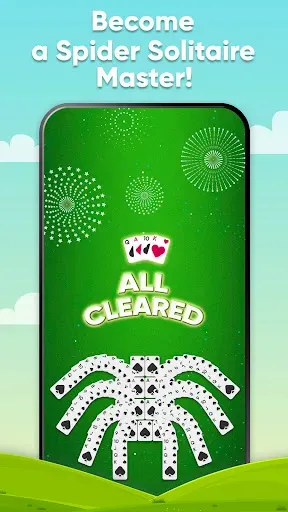 Скриншот 5 — Spider Solitaire