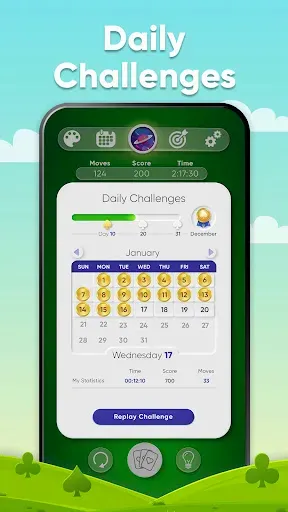Скриншот 6 — Spider Solitaire