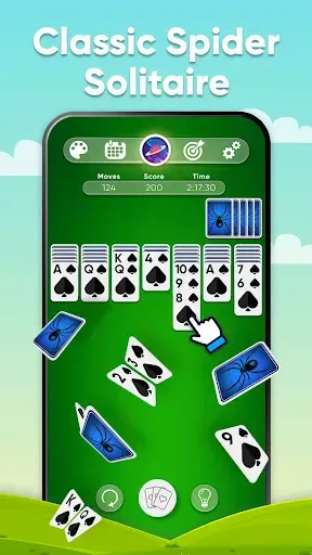 Скриншот 7 — Spider Solitaire