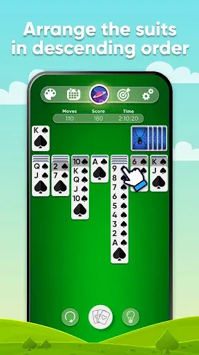 Скриншот 8 — Spider Solitaire