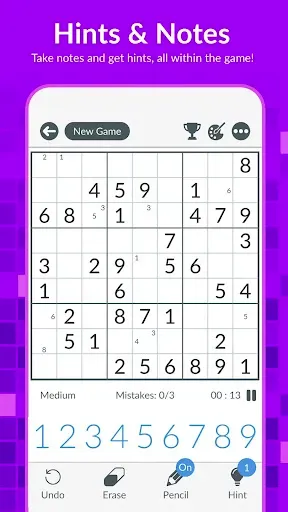Скриншот 3 — Sudoku