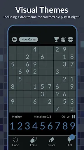 Скриншот 6 — Sudoku