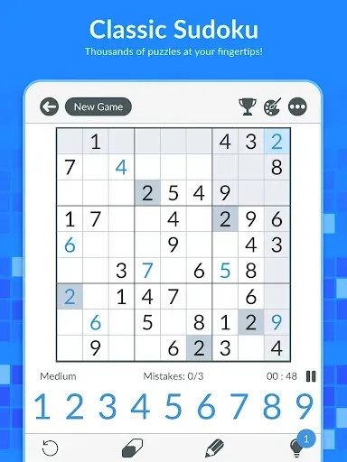 Скриншот 7 — Sudoku