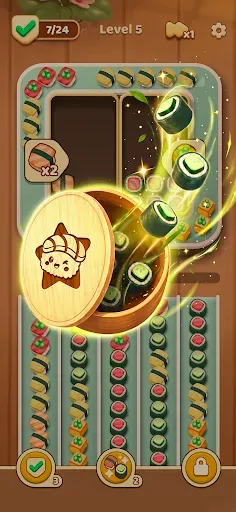 Скриншот 3 — Sushi Flow