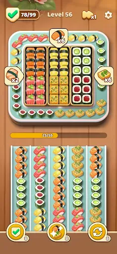Скриншот 4 — Sushi Flow