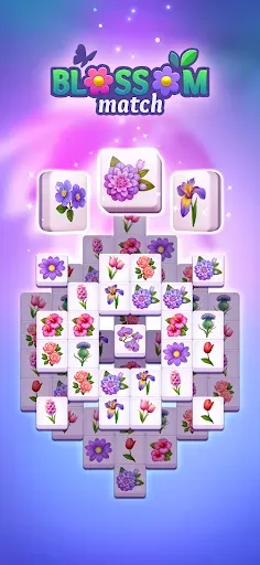 Скриншот 1 — Blossom Match - Puzzle Game