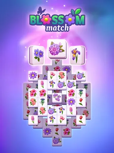 Скриншот 6 — Blossom Match - Puzzle Game