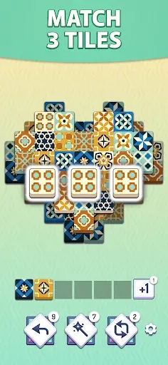 Скриншот 1 — Mosaic Match - Игра с Плитками