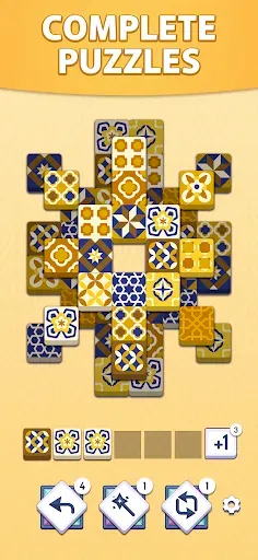 Скриншот 2 — Mosaic Match - Игра с Плитками