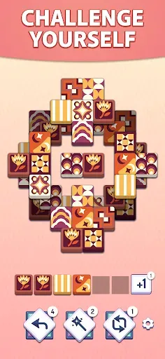 Скриншот 4 — Mosaic Match - Игра с Плитками