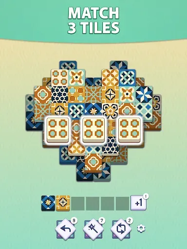Скриншот 6 — Mosaic Match - Игра с Плитками