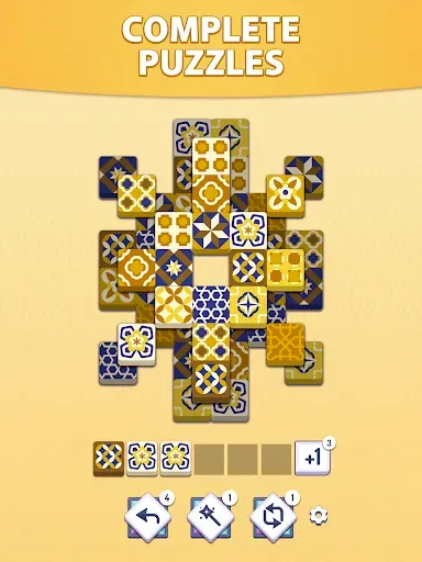 Скриншот 7 — Mosaic Match - Игра с Плитками