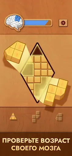 Скриншот 3 — Woodoku