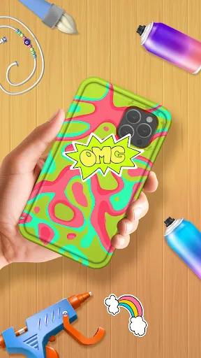 Скриншот 1 — 3D Phone Case DIY: Makeover
