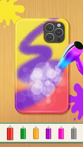 Скриншот 3 — 3D Phone Case DIY: Makeover