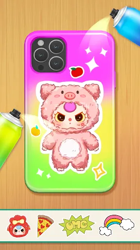 Скриншот 4 — 3D Phone Case DIY: Makeover
