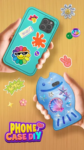 Скриншот 6 — 3D Phone Case DIY: Makeover