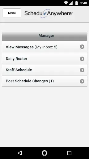 Скриншот 1 — ScheduleAnywhere