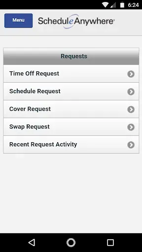 Скриншот 3 — ScheduleAnywhere