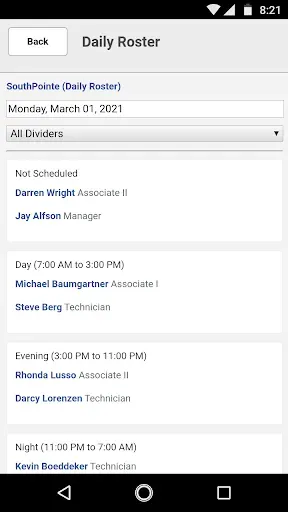 Скриншот 5 — ScheduleAnywhere