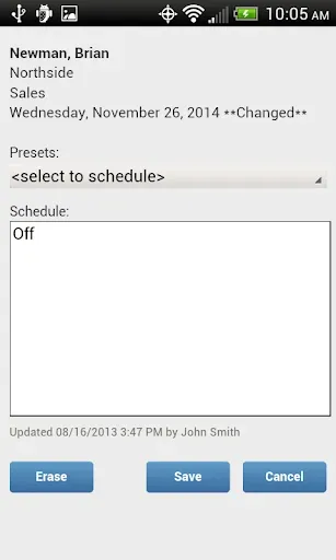 Скриншот 5 — ScheduleBase
