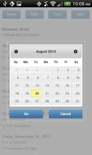 Скриншот 8 — ScheduleBase