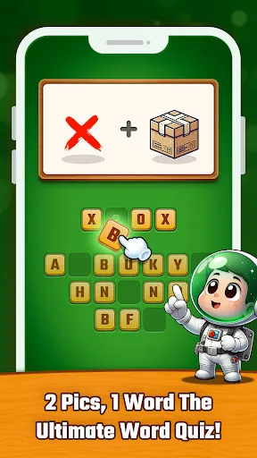Скриншот 2 — 2 Pics 1 Word : Guess The Word