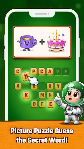 Скриншот 3 — 2 Pics 1 Word : Guess The Word
