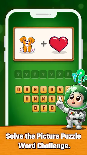 Скриншот 4 — 2 Pics 1 Word : Guess The Word
