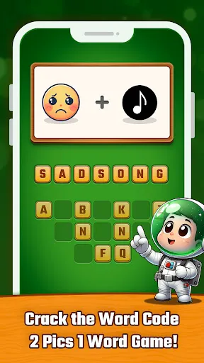 Скриншот 5 — 2 Pics 1 Word : Guess The Word