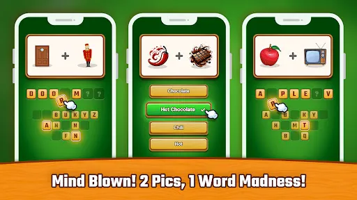 Скриншот 8 — 2 Pics 1 Word : Guess The Word