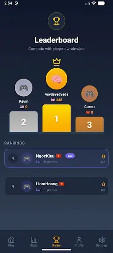 Скриншот 3 — Trivia Arena: AI quiz battles