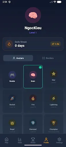 Скриншот 5 — Trivia Arena: AI quiz battles