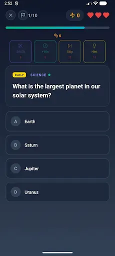 Скриншот 8 — Trivia Arena: AI quiz battles