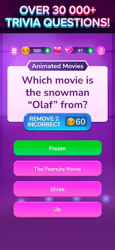 Скриншот 1 — TRIVIA STAR Quiz Games Offline