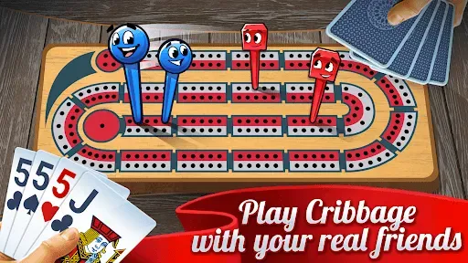 Скриншот 1 — Ultimate Cribbage: Card Board