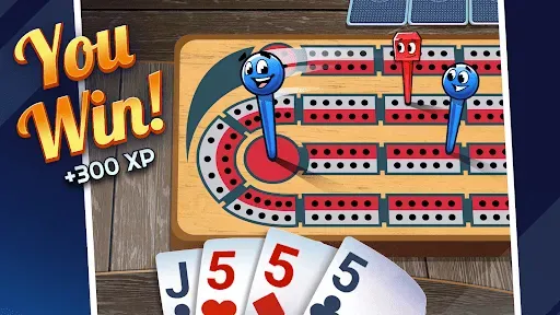 Скриншот 4 — Ultimate Cribbage: Card Board