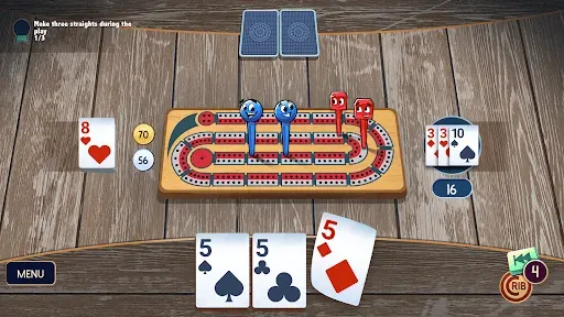Скриншот 6 — Ultimate Cribbage: Card Board
