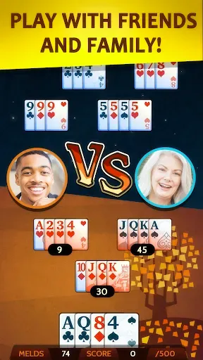 Скриншот 2 — Rummy 500